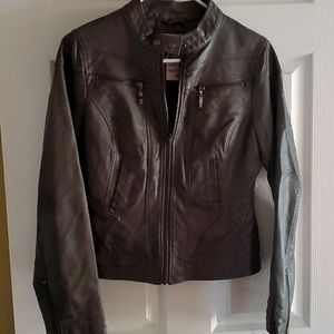 American Rag Size Medium Gray Polyester Jacket